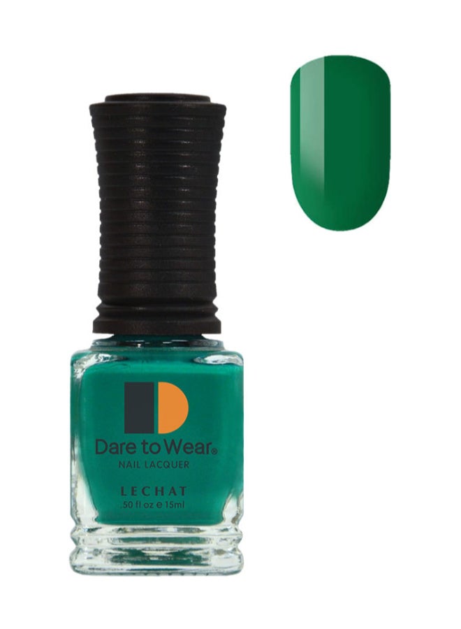Lechat Nail Polish Super Shine Long Wear Lacquer Quick Drying Nail Color Resists Chips Fading Lasts Up To 3 Weeks Precise Application In One Stroke Nail Paint Lily Pad Dw99 