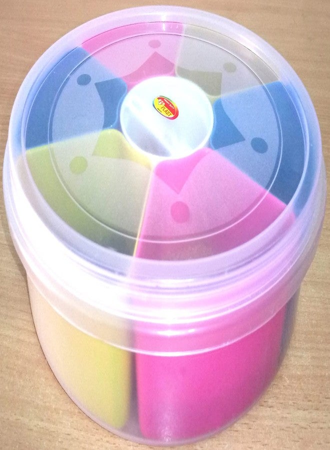 One Top Spices & Dry Fruit Container Multi Color Multi Purpose(1750 ml) Transparent Plastic Spice Container - Image 3