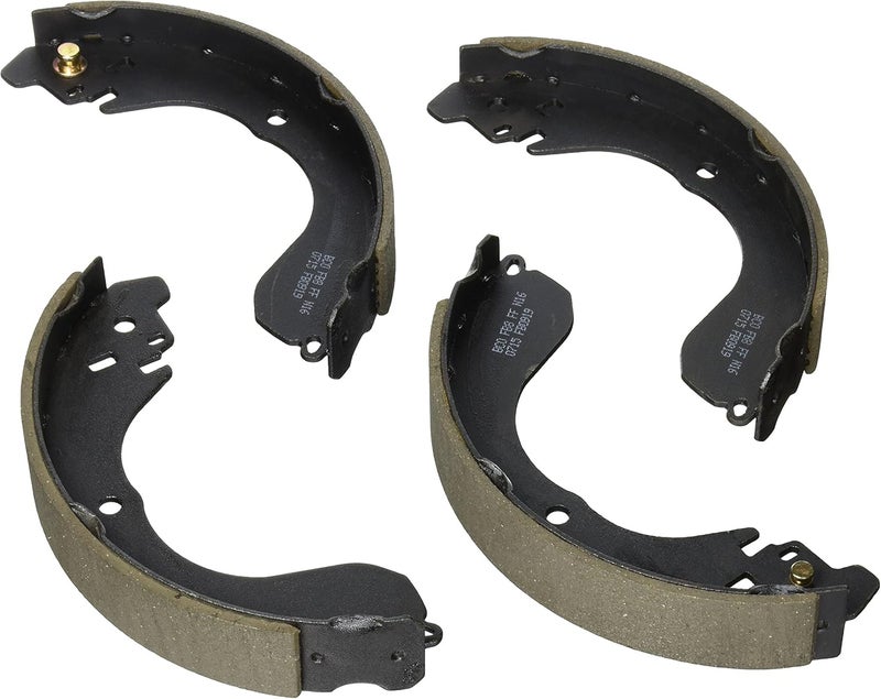 BOSCH BS919 Blue Drum Brake Shoe Set - Compatible with Select Chrysler, Dodge, Jeep, and Nissan Models