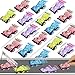 AMENON 28 Pack Pull Back Cars and Trucks Toy Small Cars Pull Back Racing Vehicles Set Mini Toy Cars for Toddlers Kids Stocking Stuffers Classroom Exchange Gifts Gifts for Grandkids Easter Basket - Image 2