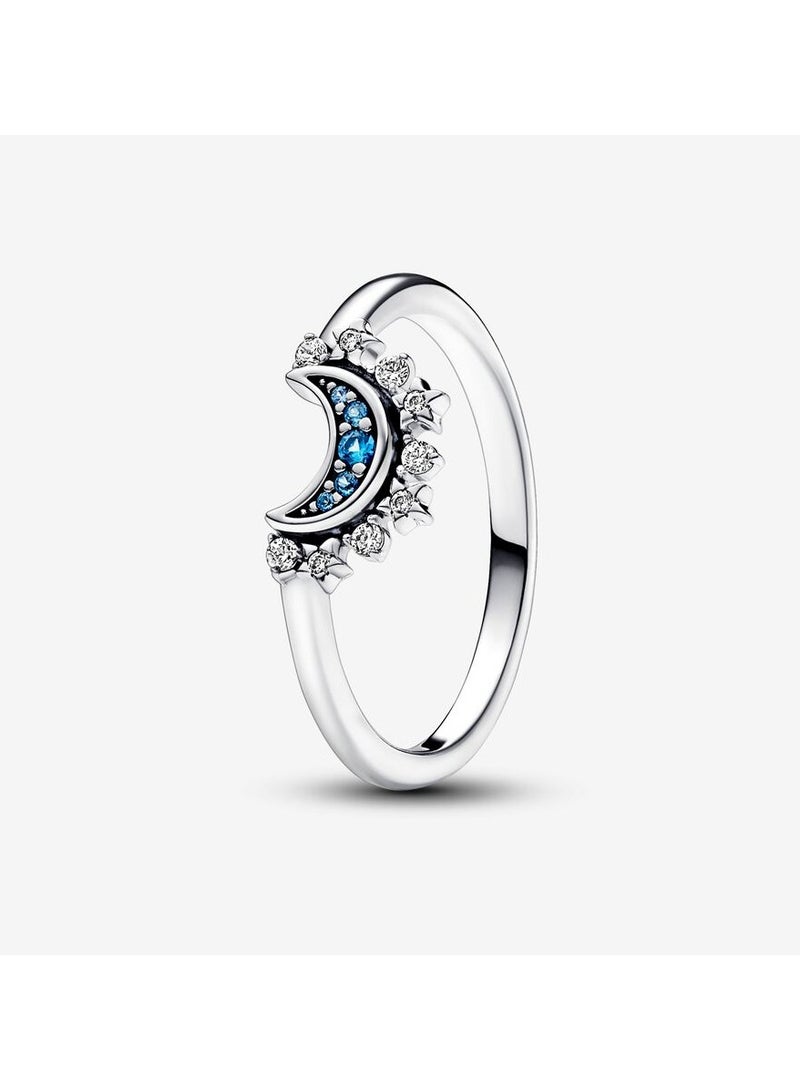 DORA Brilliant Moon Night Blue Ring - Image 1
