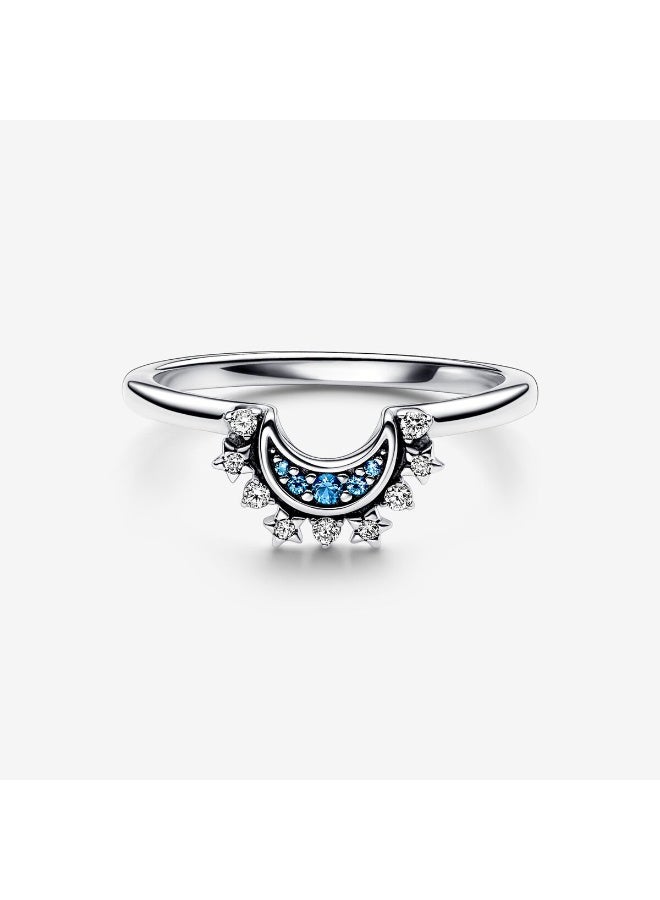 DORA Brilliant Moon Night Blue Ring - Image 3