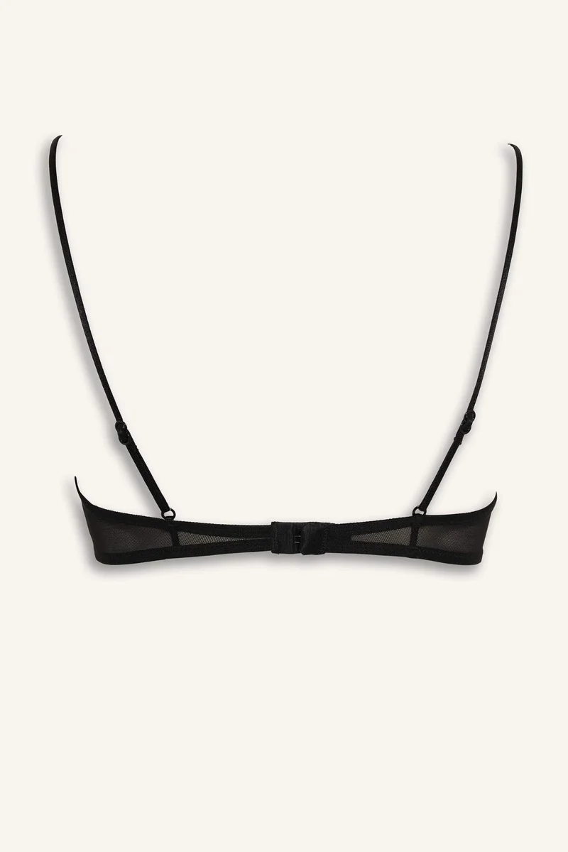 DeFacto Fall in Love Tulle Unpadded Underwire Bra