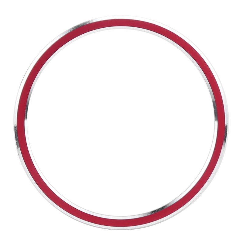 Ignition Inner Ring Trim Car Decoration Replacement for MercedesBenz A B C E Class CLA CLS GLC GLE(Red ) - Image 1
