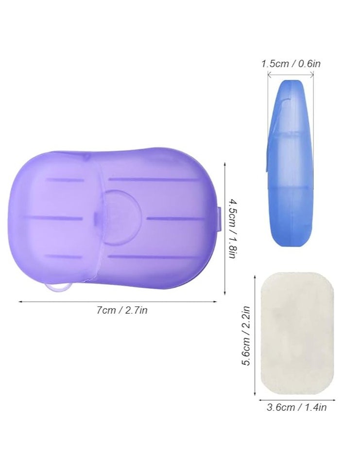 Spaceshoop Disposable soap strip box 20 pieces multicolour  - Image 5