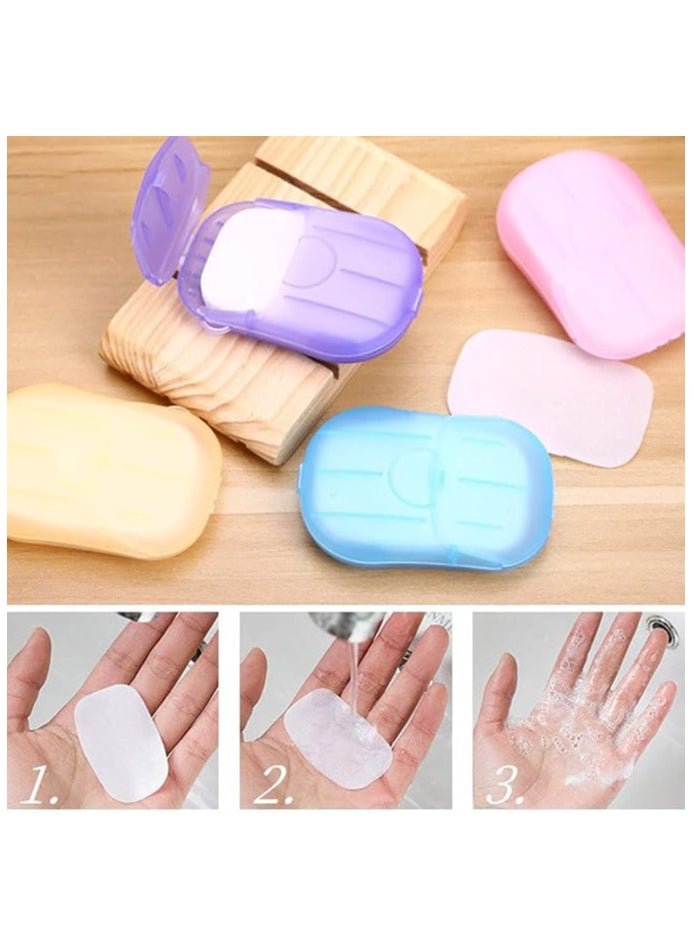 Spaceshoop Disposable soap strip box 20 pieces multicolour  - Image 4