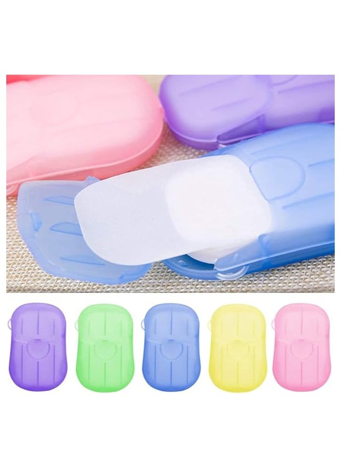 Spaceshoop Disposable soap strip box 20 pieces multicolour  - Image 1