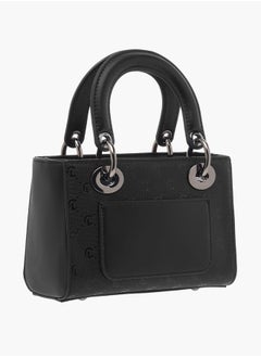 Le Confort Women Monogram Embossed Tote Bag with Zip Closure Ramadan Collection  - Image 3