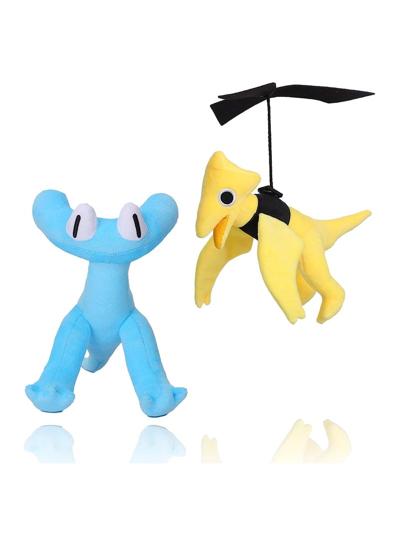 ORiTi ORiTi Rainbow Friends Chapter 2 Plushies, 9.8inch Soft Game Monster Stuffed Figure Plushies Doll  - Image 1
