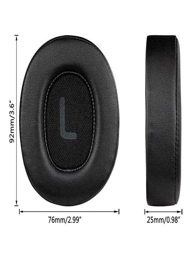 إنيج وسادات أذن Enegg 710BT لسماعات JBL Tune 720BT و700BT وT750BTNC وT760NC، وسادات أذن بديلة مصنوعة من جلد البروتين ورغوة الذاكرة لسماعات Tune T710 وT720. غطاء أذن - Image 2