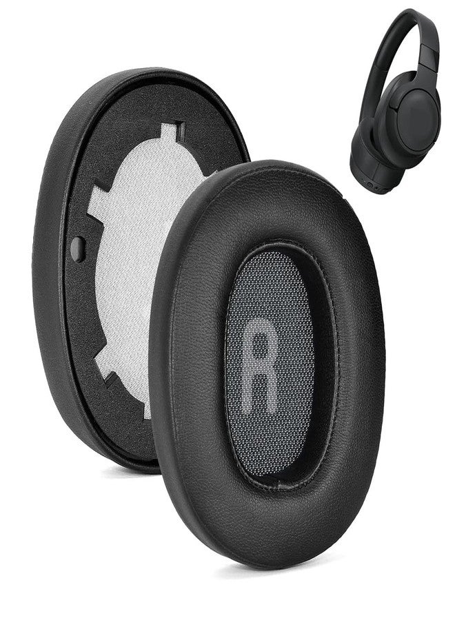 إنيج وسادات أذن Enegg 710BT لسماعات JBL Tune 720BT و700BT وT750BTNC وT760NC، وسادات أذن بديلة مصنوعة من جلد البروتين ورغوة الذاكرة لسماعات Tune T710 وT720. غطاء أذن - Image 1