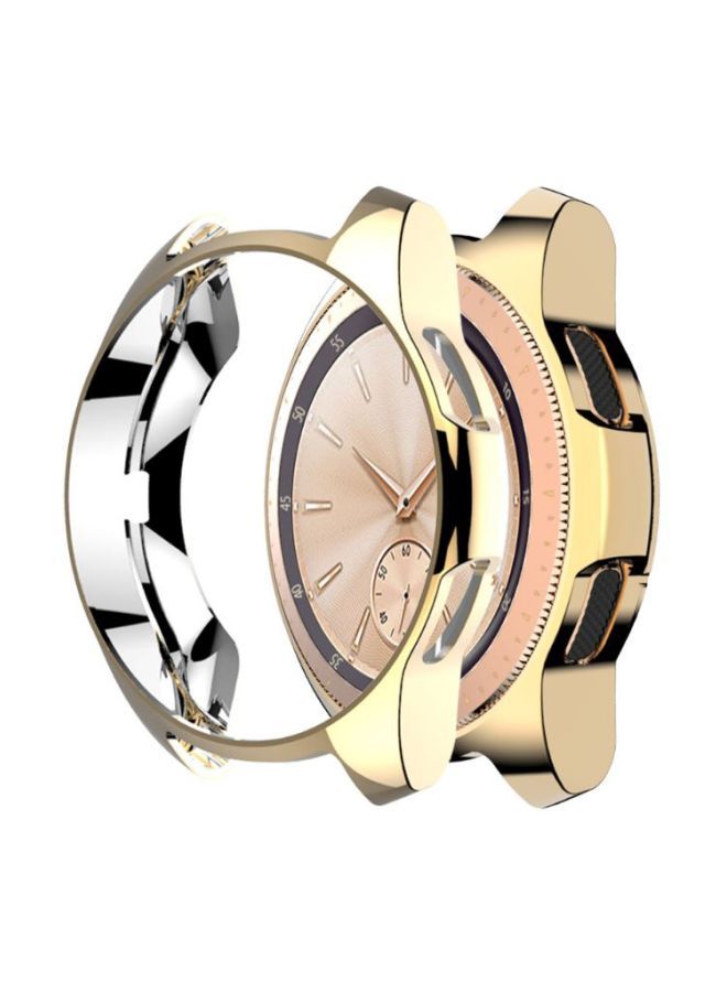 NIBEMINENT Protective Case For Samsung Gear S3 Frontier Gold - Image 1