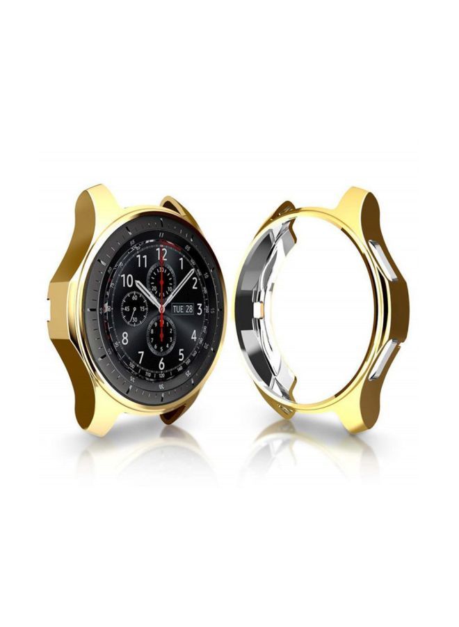 NIBEMINENT Protective Case For Samsung Gear S3 Frontier Gold - Image 2