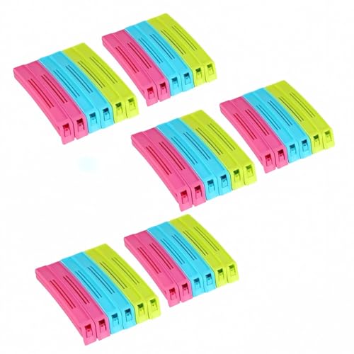 Divayanshi Packet Sealer Clip (Pack of 36) – Bag Clips for Food Storage, Plastic Packet Sealer for Kitchen, Airtight Seal, Reusable, Multipurpose for Packet Sealing - Image 1