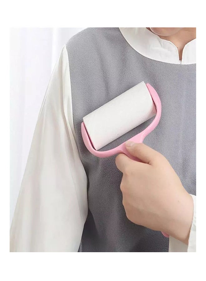 6 Pieces Sticky Clothes Hair Remover Lint Roller White 18x11cm - Image 3