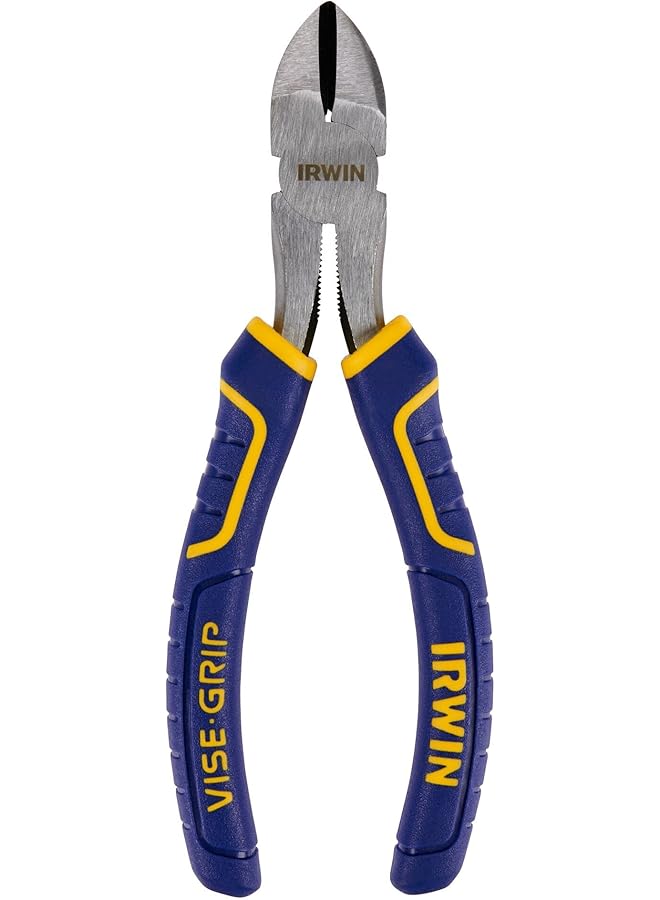 IRWIN Vise Grip Diagonal Cutting Pliers 6 Inch 2078306