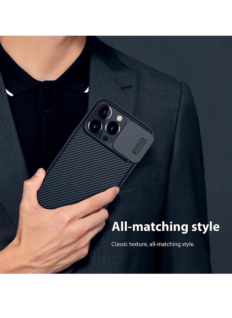 Raxoom iPhone 14 Pro Max Case Cover CamShield Pro Slide Camera Protection Cover - Scratch Resistant - Protect Privacy Case for Apple iPhone 14 Pro Max 6.7 (2022) by(iPhone 14 Pro Max, Black) - Image 5