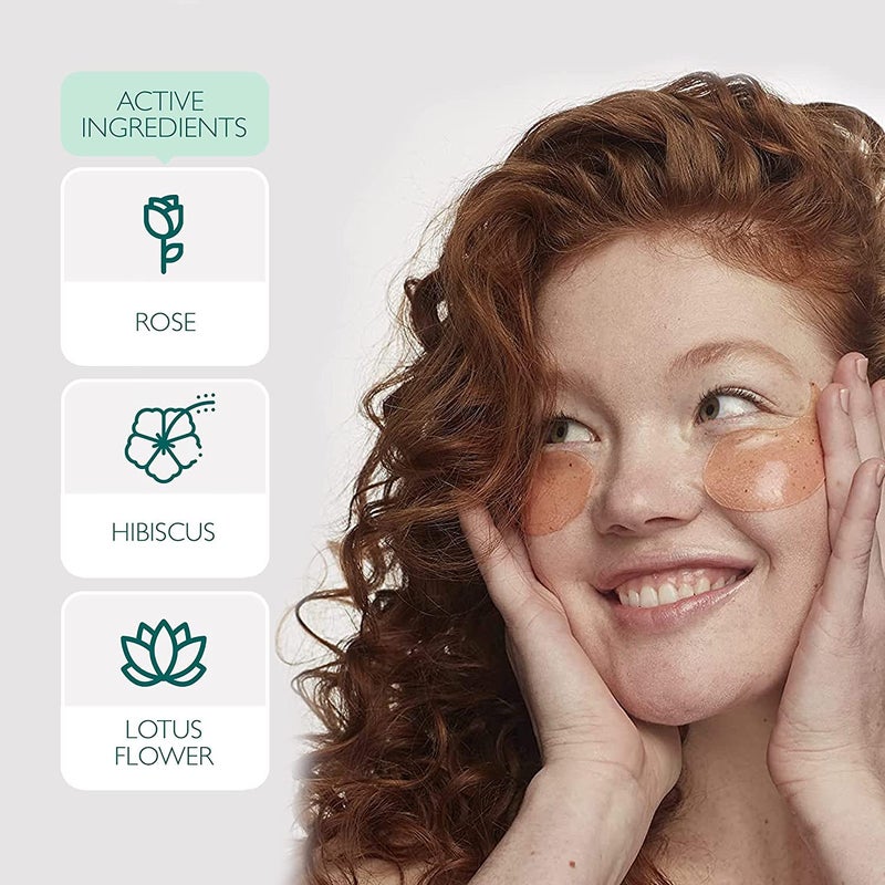 Patchology Happy Place Under Eye Patches - Overnight Anti-Aging Masks for Dark Circles, Puffy & Eye Bags, & Wrinkles - Brightening & Depuffing Skin Care Undereye Pads for a Youthful Glow (5 Pairs) - Image 3