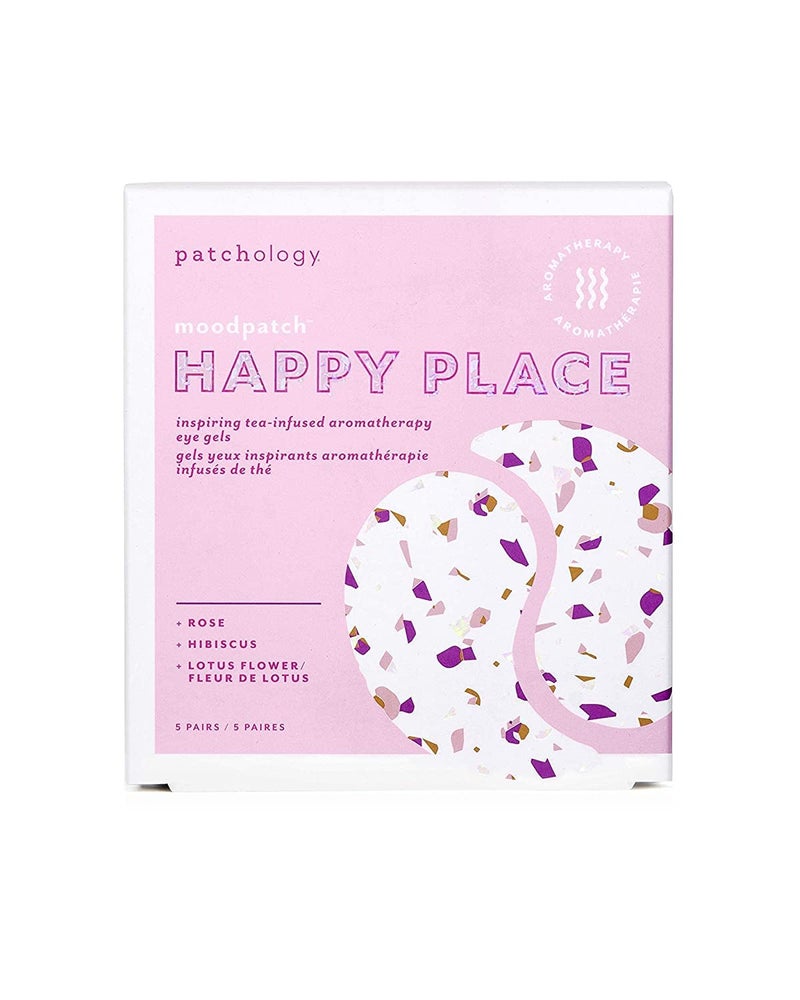 Patchology Happy Place Under Eye Patches - Overnight Anti-Aging Masks for Dark Circles, Puffy & Eye Bags, & Wrinkles - Brightening & Depuffing Skin Care Undereye Pads for a Youthful Glow (5 Pairs) - Image 5
