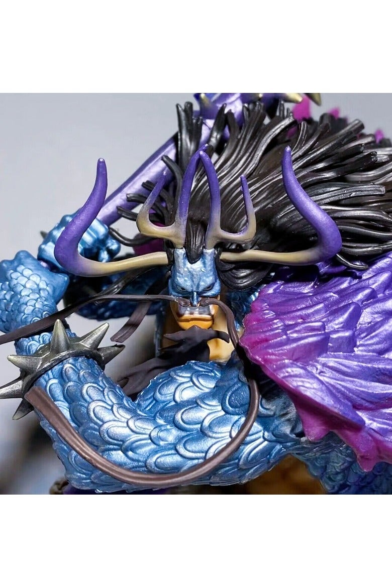 general تمثال كايدو الهجين من ون بيس ، هدية عيد ميلاد قابلة للجمع ، ديكور مكتبي ، 29.5 سم - Image 3