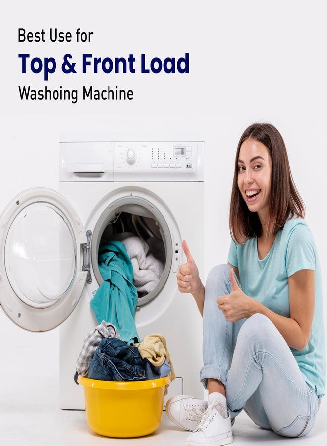 Meriton Quick Wash Liquid Detergent - 5 Liter | Advanced Cleaning Solution For Tough Stains And Color Care | Perfect For Every Fabric And Compatible With All Washing Machines - Image 4