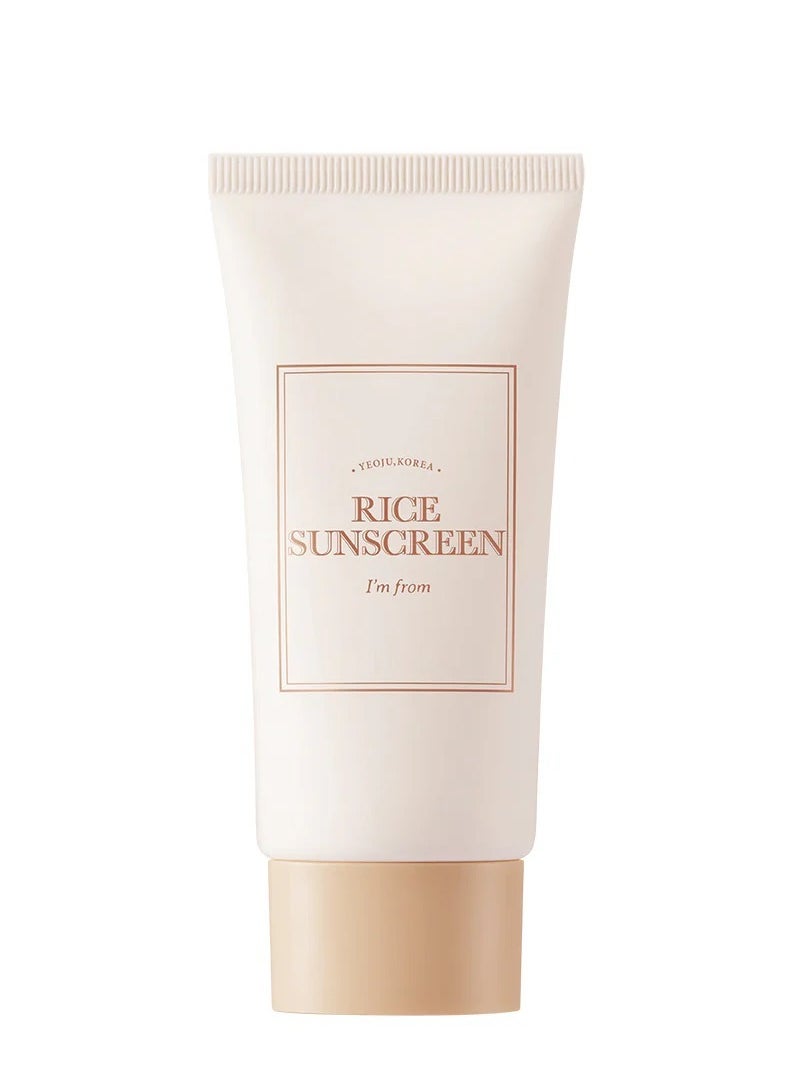 I'M FROM I'm From Korean Rice Sunscreen - 50ml  - Image 1