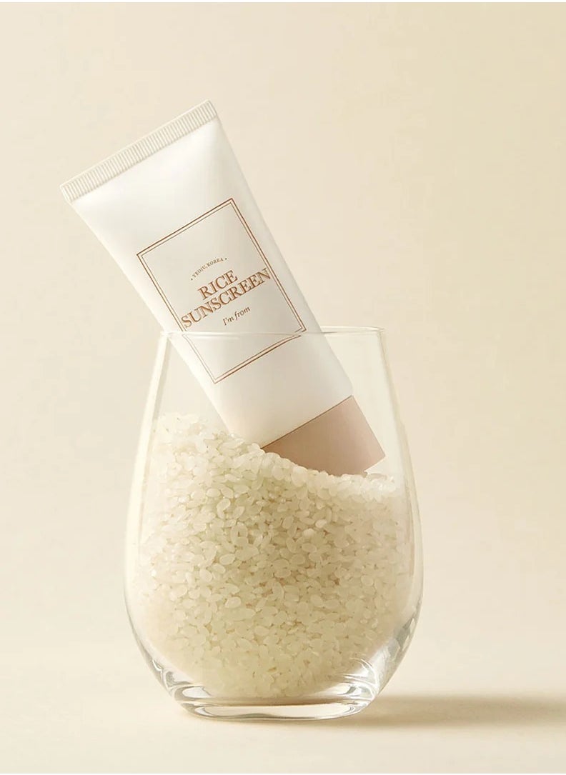 I'M FROM I'm From Korean Rice Sunscreen - 50ml  - Image 2