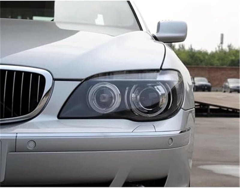 Yurefax Car Front Headlight Cover Lens for 7 Series E66 - Image 4