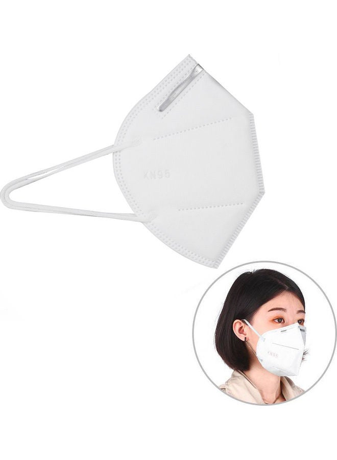 NIBEMINENT 10-Piece Disposable KN95 Face Mask - Image 4