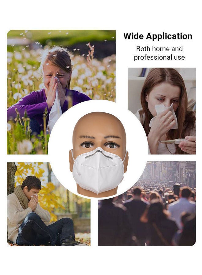 NIBEMINENT 10-Piece Disposable KN95 Face Mask - Image 5