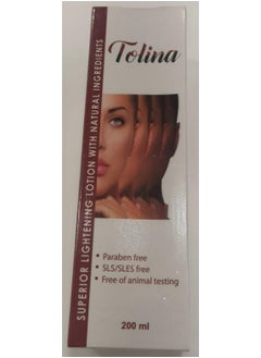 Tolina Tolina superior lightening lotion 200 ml 