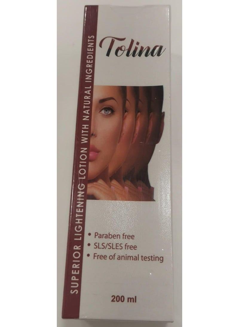 Tolina superior lightening lotion 200 ml