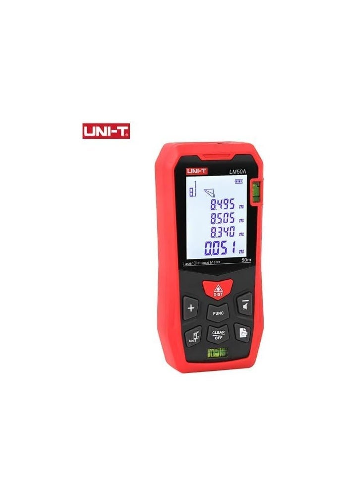 UNI-T LM50A Laser Distance Meter - 50m Range - Image 2