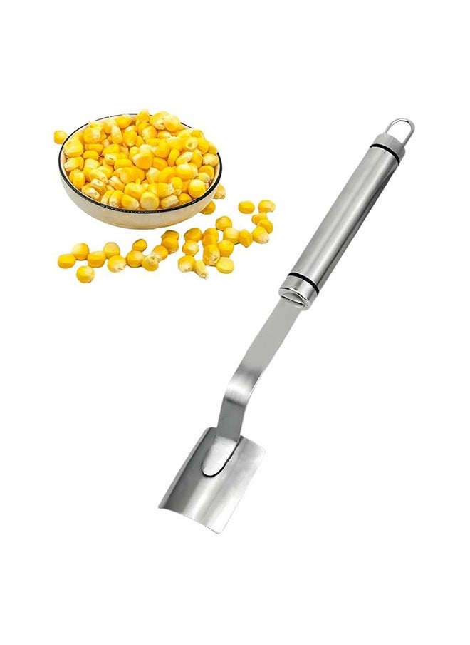Corn Peeler, Stainless Stee Corn Cob Stripper Tool, Corn Stripper, Corn Shaver Peeler Kitchen Cooking Tool