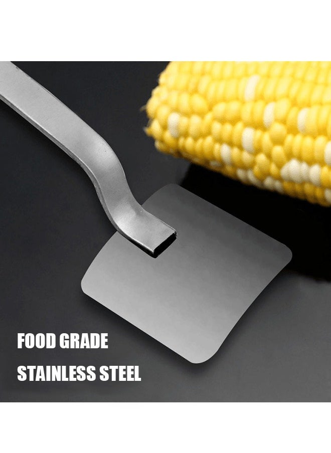 Corn Peeler, Stainless Stee Corn Cob Stripper Tool, Corn Stripper, Corn Shaver Peeler Kitchen Cooking Tool