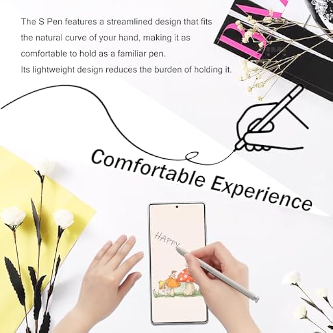 rayihni GALAXY S25 ULTRA S PEN REPLACEMENT FOR SAMSUNG GALAXY S25 ULTRA S PEN STYLUS COMPATIBLE WITH SAMSUNG GALAXY S25 ULTRA 5G, EJ-PS938BBEGUJ,GRAY - Image 3