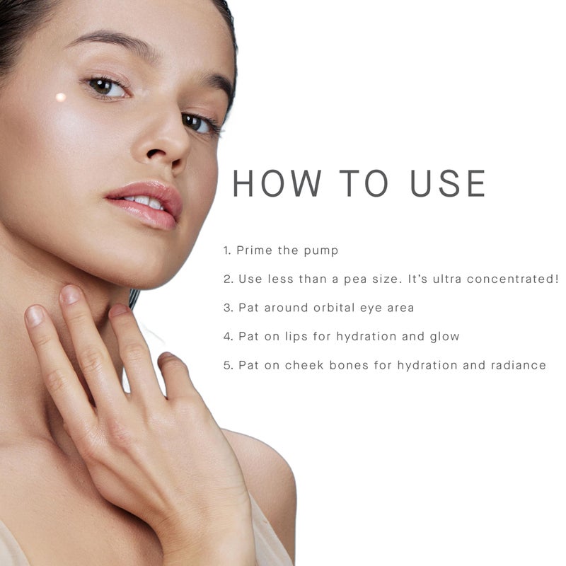 Arcona أركونا آي ديو بلس - سيروم سائل للعينين، كريم للعينين مضيء ومشدود مع نيديرميل، فيتامين C، ببتيدات وسيراميدات، 0.4 أونصة، صنع في الولايات المتحدة - Image 5