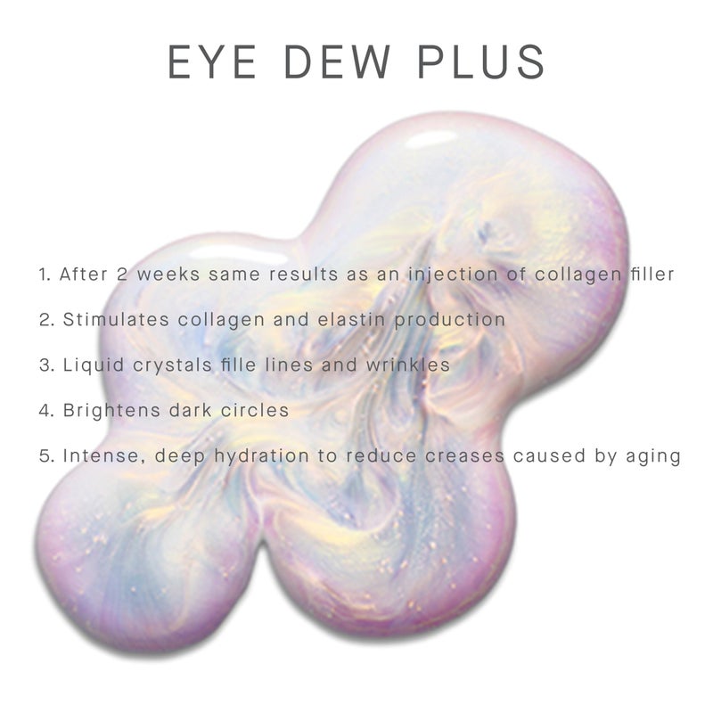 Arcona أركونا آي ديو بلس - سيروم سائل للعينين، كريم للعينين مضيء ومشدود مع نيديرميل، فيتامين C، ببتيدات وسيراميدات، 0.4 أونصة، صنع في الولايات المتحدة - Image 2