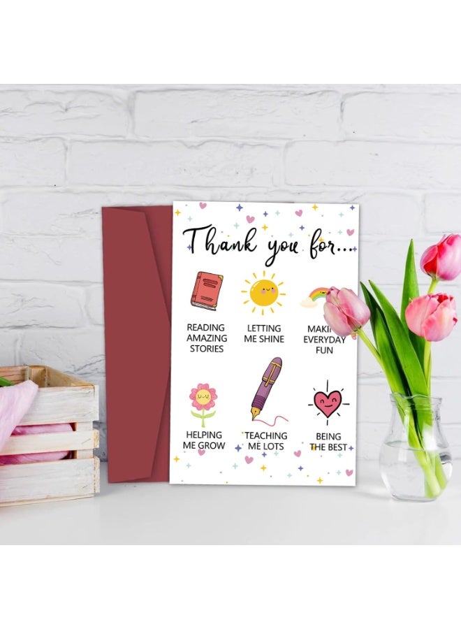 Thank You Greeting Card, Funny Pop Happy Birthday Cards with Envelope, Anniversary Card, Quirky & Modern Greeting Card for Mom, Dad, Wife, Husband, Kids, Friends, Teacher - Image 5