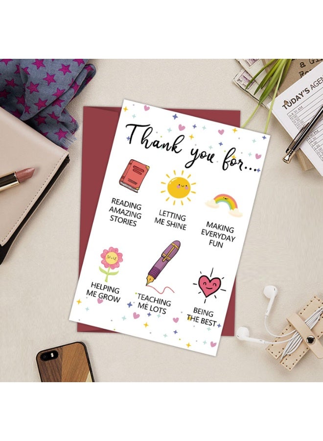 Thank You Greeting Card, Funny Pop Happy Birthday Cards with Envelope, Anniversary Card, Quirky & Modern Greeting Card for Mom, Dad, Wife, Husband, Kids, Friends, Teacher - Image 4
