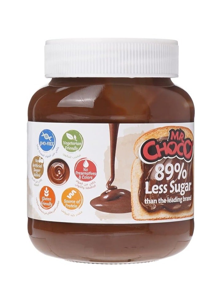 Mr.Choco Chocolate Hazelnut Spread 350g - Image 1