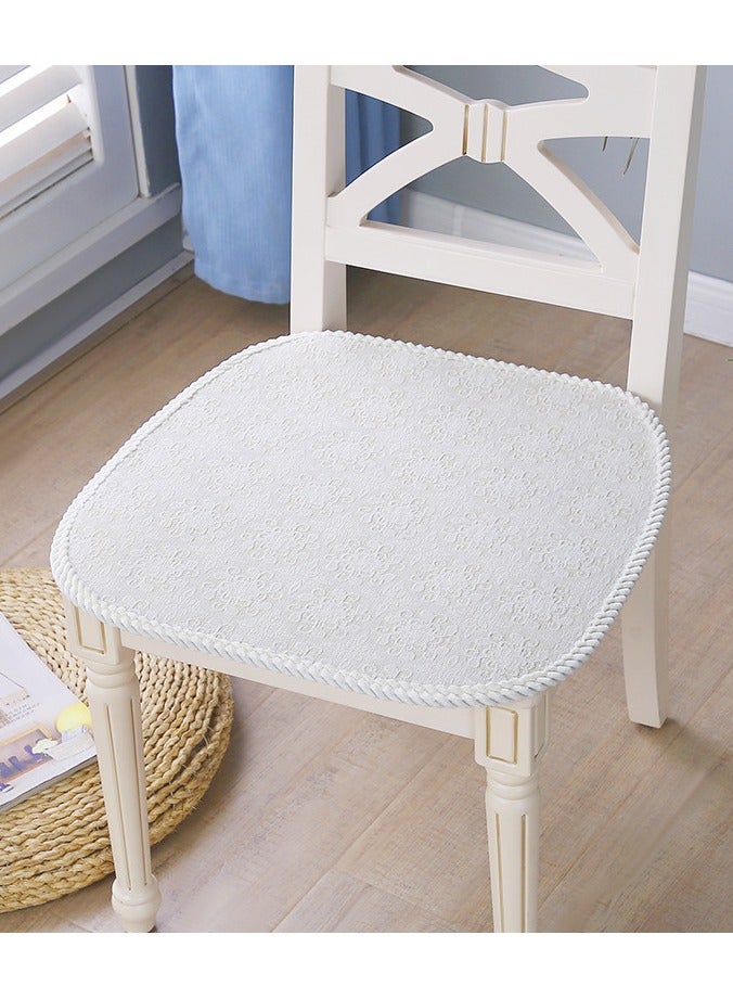 EBMINI Memory Cotton Anti Slip Dirt Resistant Banana Cushion Waist Protection Chair 