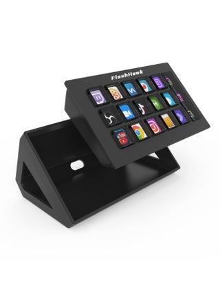 Stream Controller - Streaming Keyboard Deck with 15 LCD Macro Keys Customizable to Trigger Actions in OBS Twitch YouTube Compatible with PC & Mac for Content Creators Streaming Gaming - pzsku/Z18B07E5D8F3FC975EDBBZ/45/1746610055/c545fb97-df57-431c-b135-8cec78bb235d