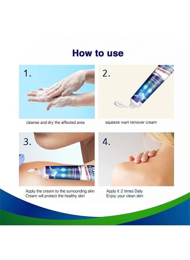 Sumifun Wart Removal Ointment Cream Skin- Treatment With Natural Herbal Ingredients for The Treatment Of Common Warts Effective And Safe - Image 5