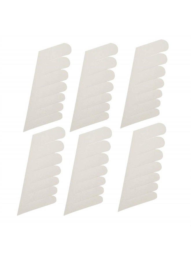 Jadeshay Nail Wrap - Adhesive Silk Nail Protection Stickers Clear Nail Stickers UV Gel Nail Art Tools - Image 1