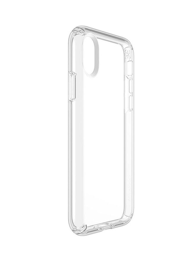 Protective Back Cover For Apple iPhone X Clear - Image 2