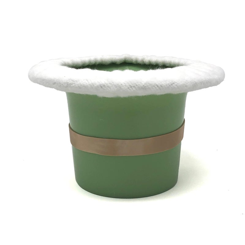 Tiny Undies (Sage Green) - Top Hat Potty for Newborn Infant Potty Training Elimination Communication - Image 1