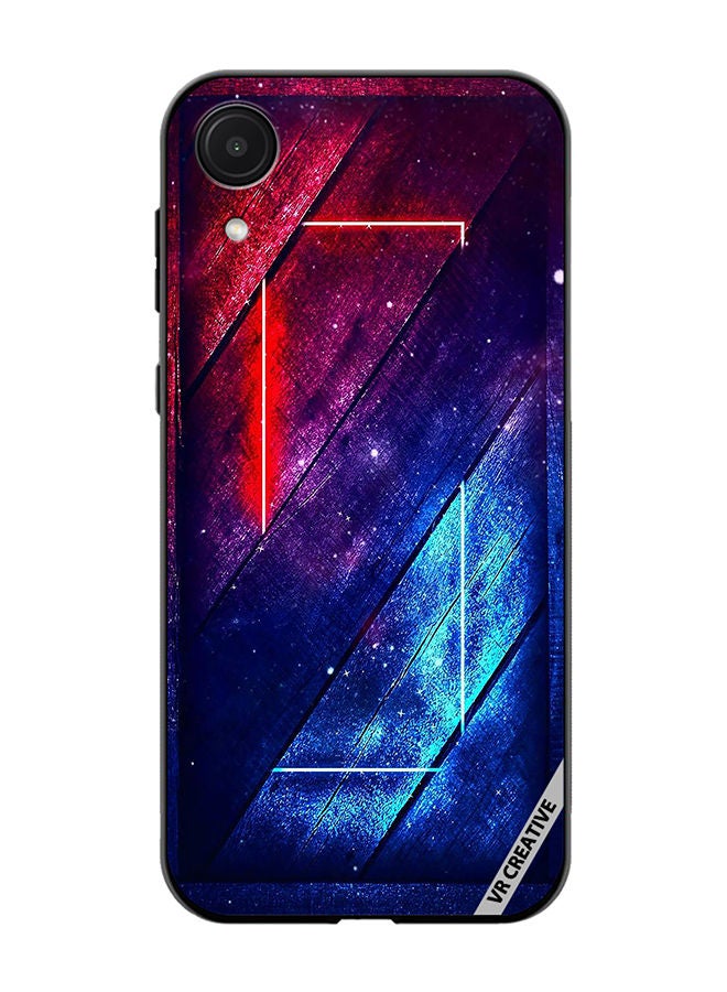 VR CREATIVE Protective Case Cover For Samsung Galaxy A03 Core Design Multicolour - Image 1