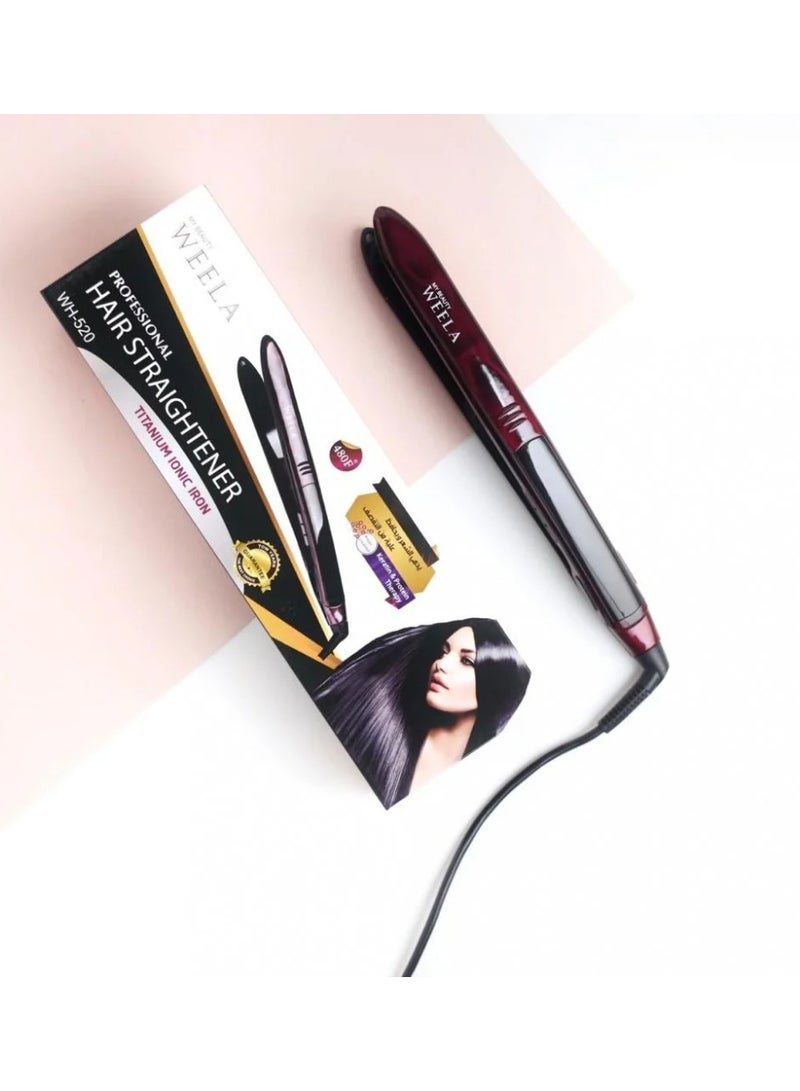 weela Bright Italian ceramic hair straightener, No. BT-270 - Image 1