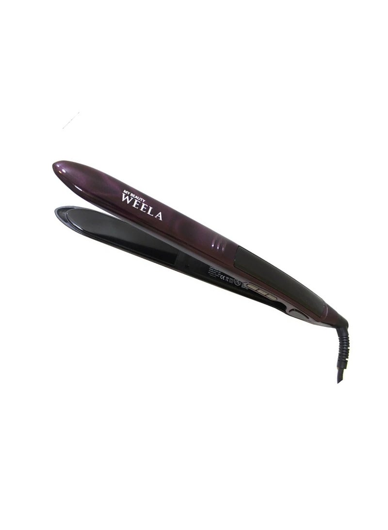 weela Bright Italian ceramic hair straightener, No. BT-270 - Image 2